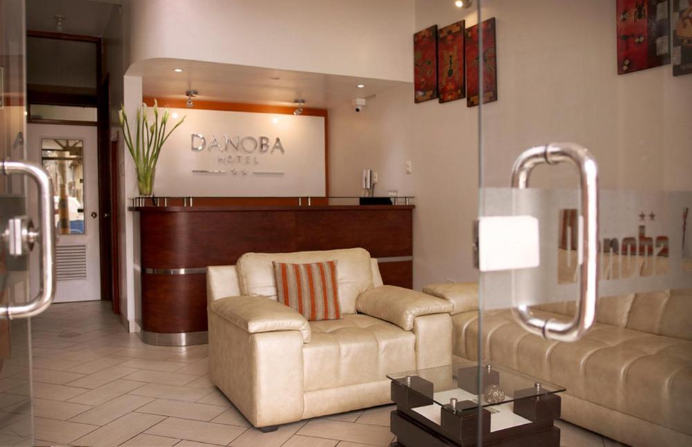 קחמרקה Danoba Hotel מראה חיצוני תמונה