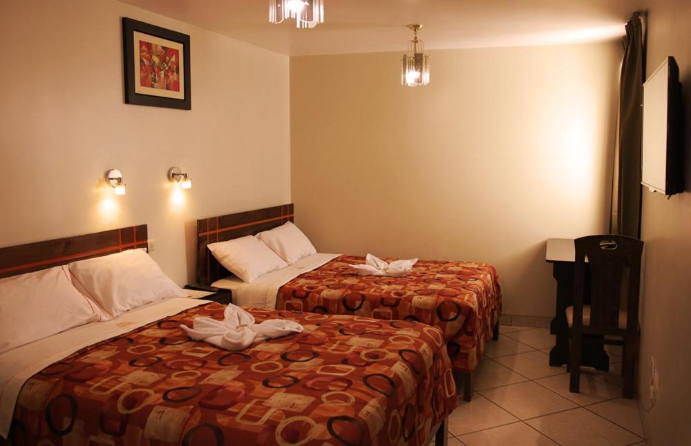 קחמרקה Danoba Hotel מראה חיצוני תמונה