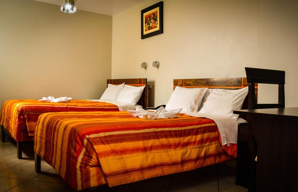 קחמרקה Danoba Hotel מראה חיצוני תמונה