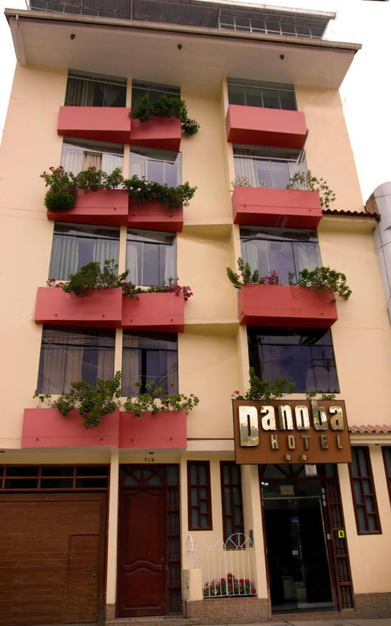 קחמרקה Danoba Hotel מראה חיצוני תמונה